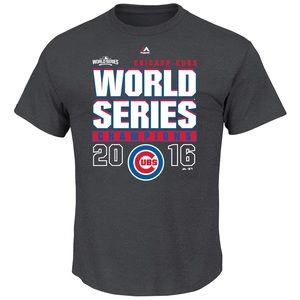 ❌SOLD❌2016 World Series Cubs T-shirt